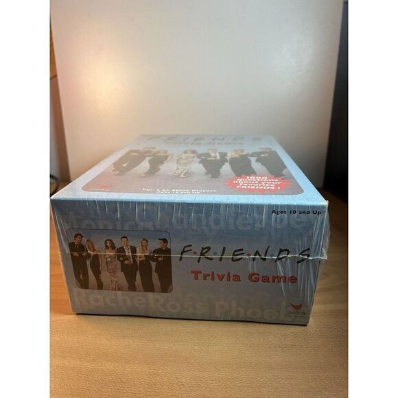 FRIENDS TRIVIA GAME 1000 QUESTIONS - Picture 2 of 5